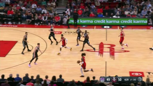 【2023年02月09日】国王vs火箭第2节英文原声回放