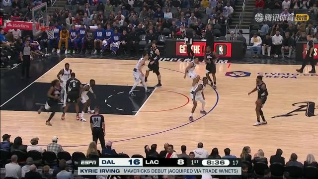 【2023年02月09日】独行侠vs快船英文原声全场回放