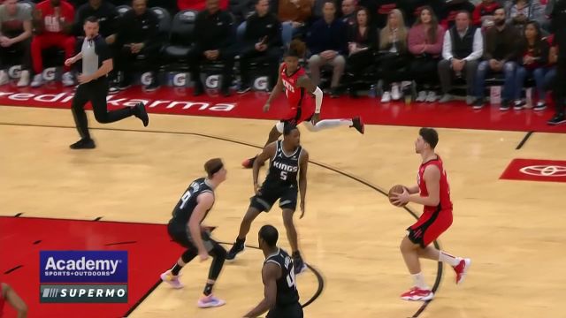 【2023年02月09日 国王vs火箭集锦】史密斯封盖默里 申京连线格林单臂炸扣