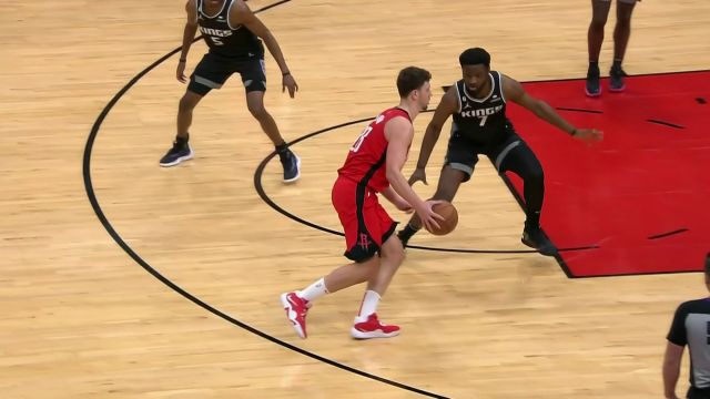 【2023年02月09日 国王vs火箭集锦】敌军之中取上将首级 申京无视防守突破上篮