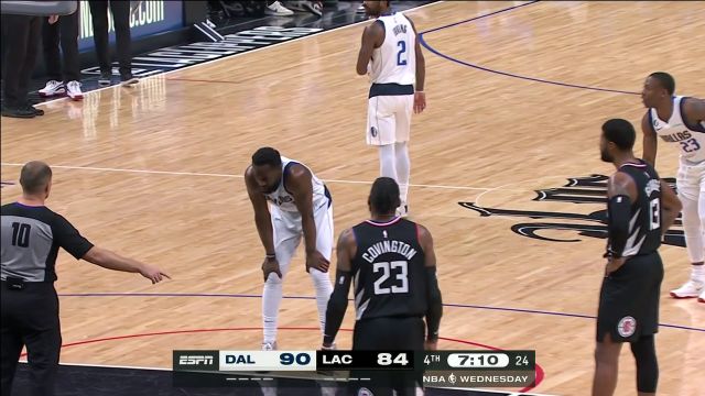 【2023年02月09日】独行侠vs快船第4节中文解说回放