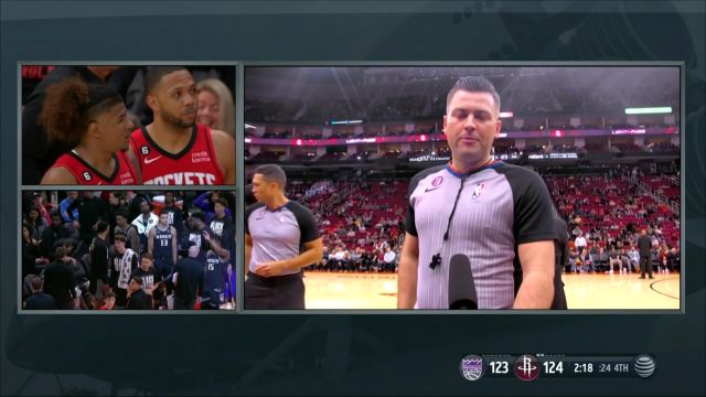 【2023年02月09日】国王vs火箭第4节中文解说回放