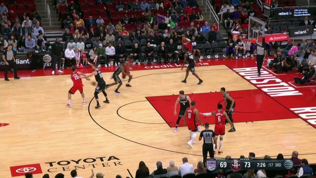 【2023年02月09日 国王vs火箭集锦】扣篮大赛预演！杰伦格林单臂炸扣