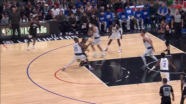 【2023年02月09日 独行侠vs快船集锦】进攻账户终于想起来密码！小卡后撤步三分+潇洒跳投杀人诛心