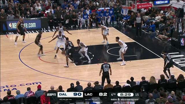 【2023年02月09日 独行侠vs快船集锦】没关系我会出手！乔治梦幻脚步翻身跳投稳稳命中