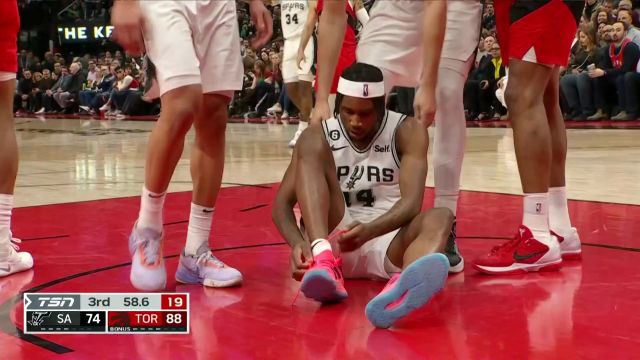 【2023年02月09日】NBA常规赛：马刺vs猛龙中文解说全场回放