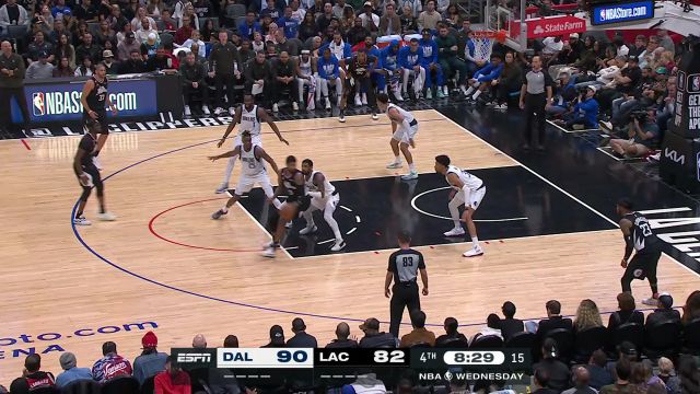 【2023年02月09日 独行侠vs快船集锦】独行侠vs快船精华回放 欧文首秀24+5独行侠力克快船