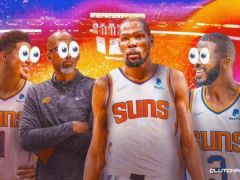 真NBA大结局？杜兰特加盟太阳 詹姆斯库里还有出头之日吗？西部大乱斗