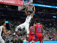 赛前概览：马刺vs活塞预测数据参考(2023年02月11日)