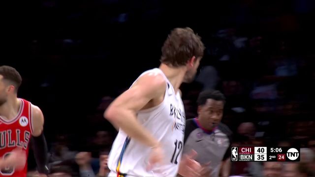 【2023年02月10日 公牛vs篮网集锦】射手不会一直失去准星 乔哈连中两记三分