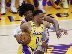 威少是吸血鬼？威少爱妻怒骂美媒 甜瓜米切尔力挺威少 哈姆首次解释原因