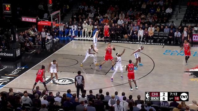 【2023年02月10日 公牛vs篮网集锦】帕威大帽扇飞夏普 多森姆反击接球上篮