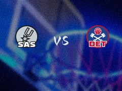 马刺vs活塞伤病报告出炉 详情一览