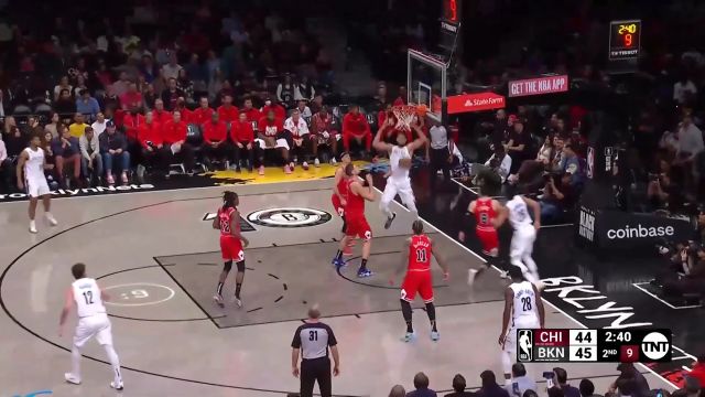 【2023年02月10日 公牛vs篮网集锦】公牛vs篮网精华回放 拉文空砍38分不敌丁威迪出色发挥