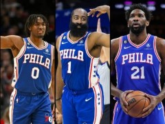 NBA常规赛尼克斯vs76人直播在线 2023年02月11日