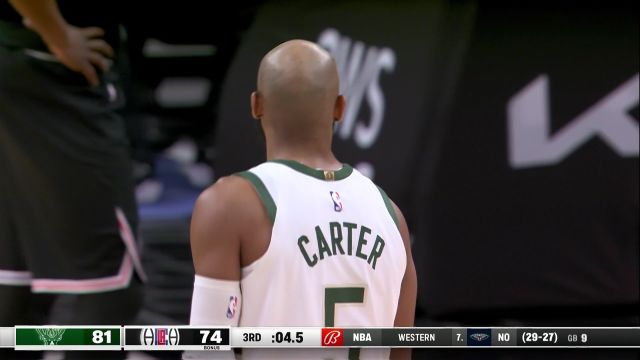 【2023年02月11日】雄鹿vs快船第3节中文解说回放