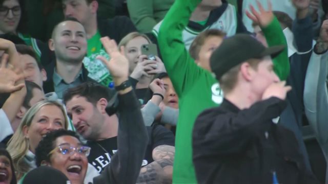 【2023年02月11日】NBA常规赛：黄蜂vs凯尔特人第3节英文原声回放