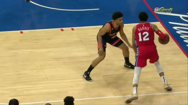 【2023年02月11日】NBA常规赛：尼克斯vs76人第3节英文原声回放