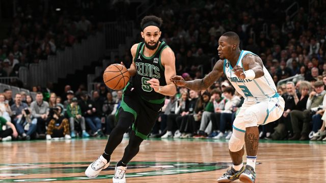 【2023年02月11日 黄蜂vs凯尔特人集锦】怀特vs黄蜂集锦 砍下33+10+8记三分创生涯得分新高