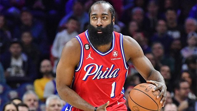 【2023年02月11日 尼克斯vs76人集锦】出勤率达标！哈登进入本赛季助攻榜，场均10.9个直接登顶