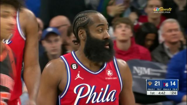 【2023年02月11日】NBA常规赛：尼克斯vs76人中文解说全场回放