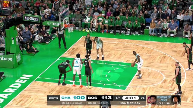 【2023年02月11日】NBA常规赛：黄蜂vs凯尔特人第4节中文解说回放