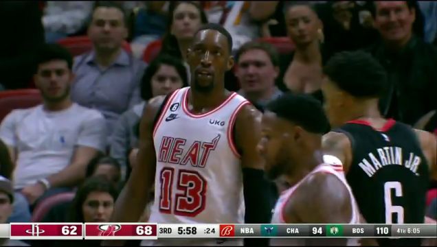 【2023年02月11日】NBA常规赛：火箭vs热火英文原声全场回放