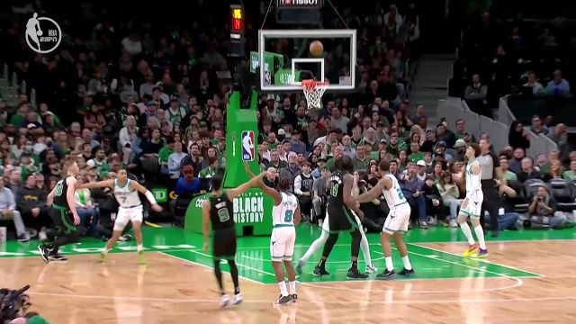 【2023年02月11日 黄蜂vs凯尔特人集锦】天降火雨熯天炽地 怀特半场三分9中7砍下26分