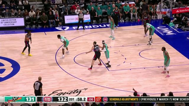 【2023年02月11日 马刺vs活塞集锦】马刺131-138活塞