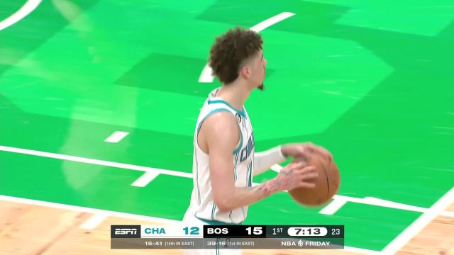 【2023年02月11日】NBA常规赛：黄蜂vs凯尔特人第1节英文原声回放