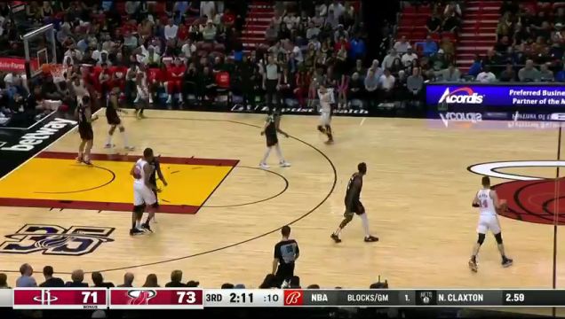 【2023年02月11日】NBA常规赛：火箭vs热火第3节中文解说回放