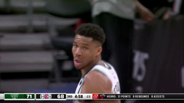 【2023年02月11日 雄鹿vs快船集锦】球队老大的实力 字母哥制霸内线予取予求