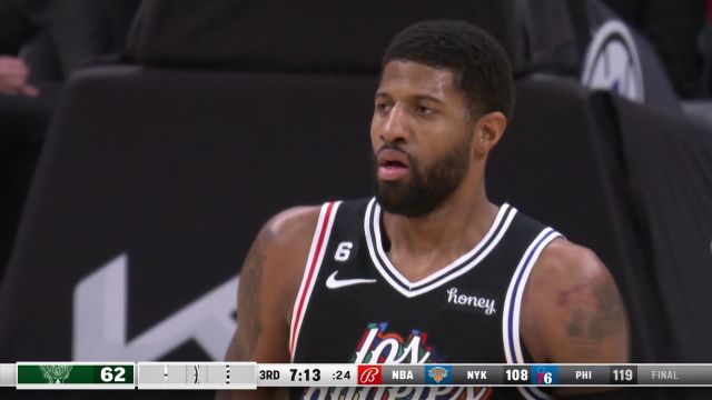 【2023年02月11日 雄鹿vs快船集锦】雄鹿119-106快船 雄鹿击沉快船豪取10连胜