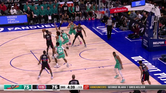 【2023年02月11日 马刺vs活塞集锦】马刺vs活塞精华回放 活塞双加时险胜送马刺11连败