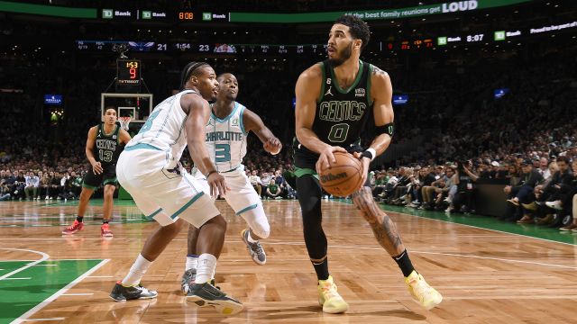 【2023年02月11日 黄蜂vs凯尔特人集锦】塔图姆vs黄蜂集锦 内外开花狂轰41分率队取胜