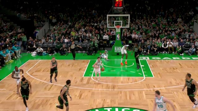 【2023年02月11日 黄蜂vs凯尔特人集锦】三球眼疾手快送香饼 海沃德反击暴扣行云流水