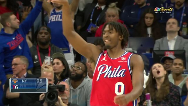 【2023年02月11日 尼克斯vs76人集锦】马克西vs尼克斯集锦 全场高效砍下27分助球队主场取胜