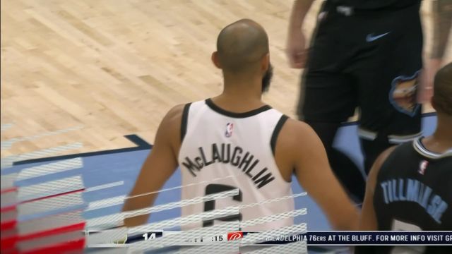 【2023年02月11日】森林狼vs灰熊第1节英文原声回放