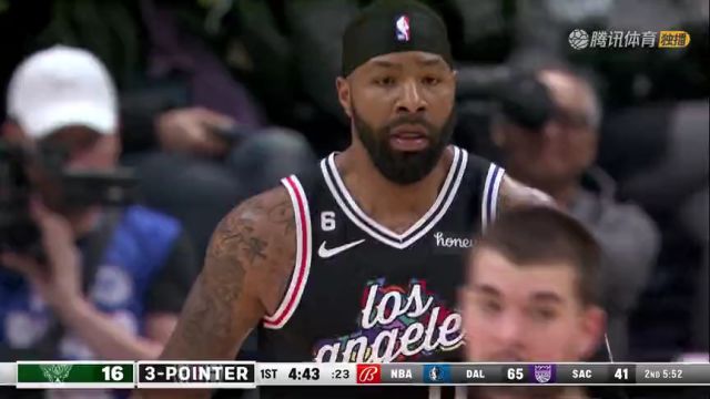 【2023年02月11日】雄鹿vs快船第1节中文解说回放