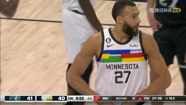 【2023年02月11日】森林狼vs灰熊第2节英文原声回放