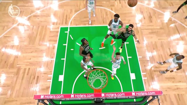 【2023年02月11日 黄蜂vs凯尔特人集锦】手感来了怎么打怎么有 塔图姆上篮中投全面开花