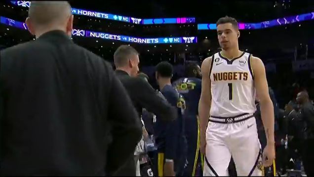 【2023年02月12日】NBA常规赛：掘金vs黄蜂第1节中文解说回放