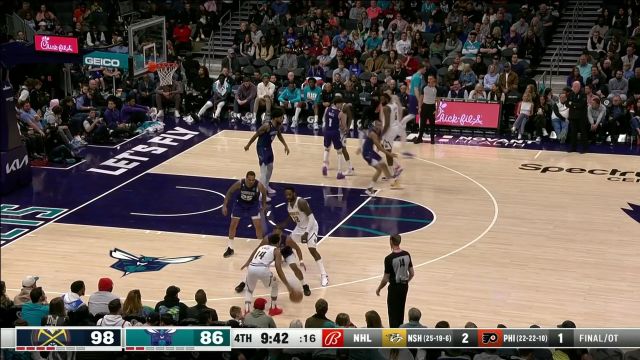 【2023年02月12日 掘金vs黄蜂集锦】老夫聊发少年狂！小乔丹篮下觅得良机两度炸筐