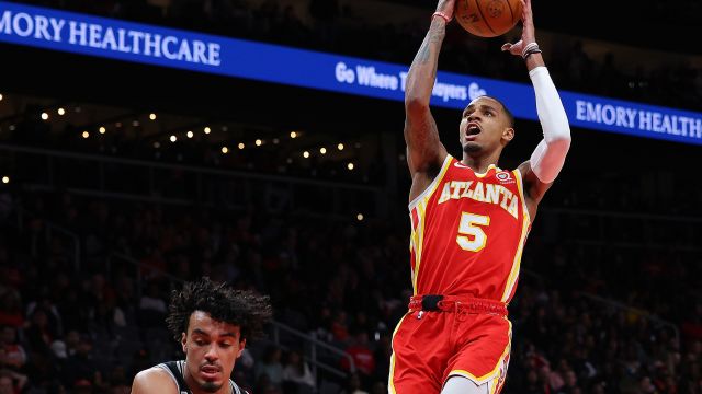 【2023年02月12日 马刺vs老鹰集锦】默里vs马刺集锦 战旧主后程发威拿下18分