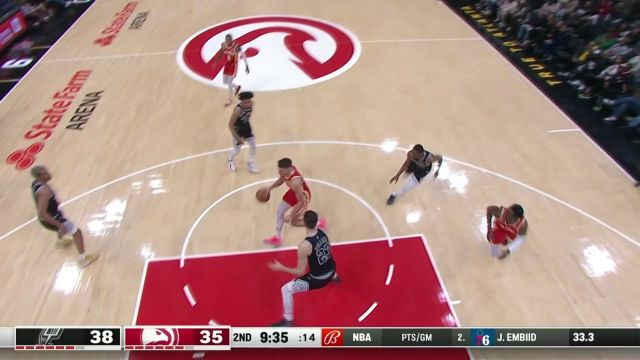 【2023年02月12日 马刺vs老鹰集锦】马刺106-125老鹰 特雷杨24+17轻取马刺迎两连胜