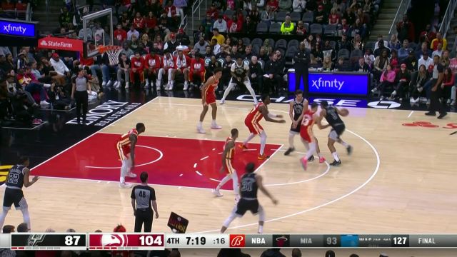 【2023年02月12日 马刺vs老鹰集锦】凯尔登vs老鹰集锦 独木难支 砍下全队最高25分