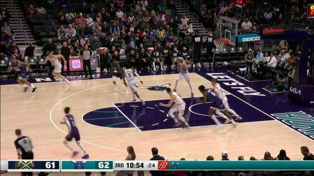 【2023年02月12日 掘金vs黄蜂集锦】易边再战开始发难！约基奇开场直接切换得分模式