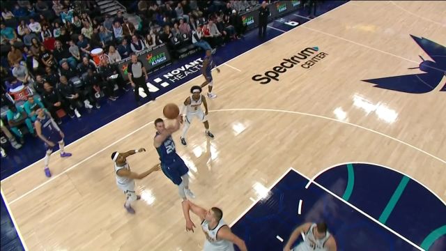 【2023年02月12日 掘金vs黄蜂集锦】手感越投越有！海沃德进攻无死角连取七分