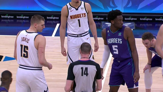 【2023年02月12日 掘金vs黄蜂集锦】掘金vs黄蜂精华纯享 约老师三双助全队七人得分上双