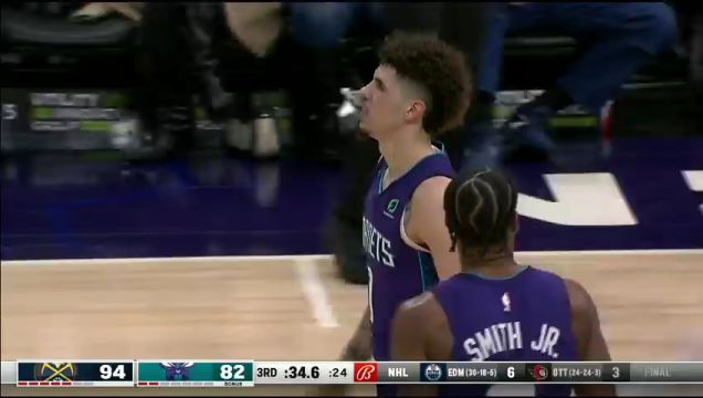 【2023年02月12日】NBA常规赛：掘金vs黄蜂第3节中文解说回放